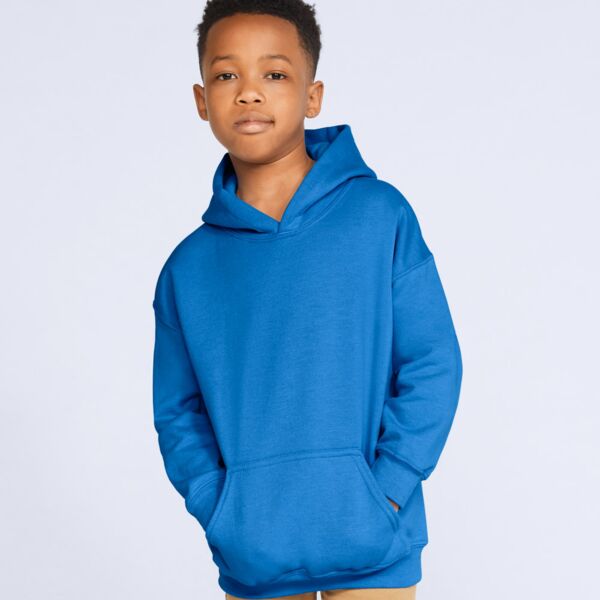 Heavy Blend Youth Hooded Sweatshirt IN 1-2 WEEKS Thumbnail