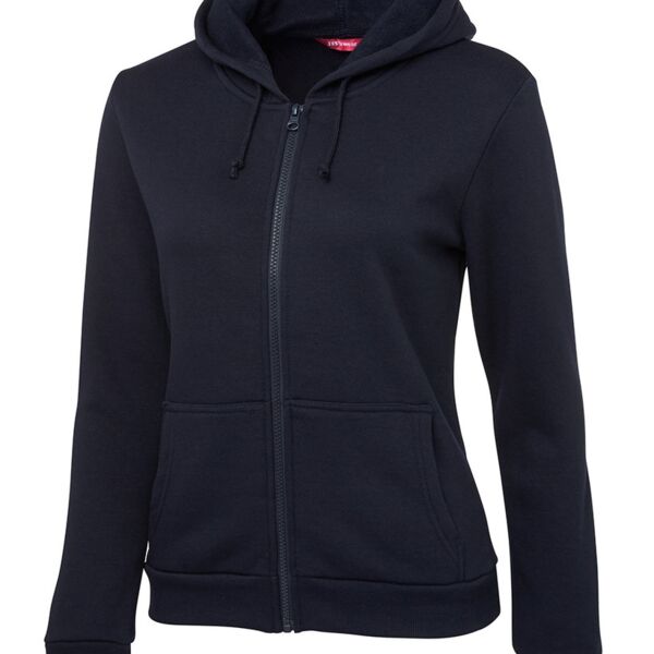 JB's LADIES P/C FULL ZIP HOODIE IN 1-2 WEEKS Thumbnail