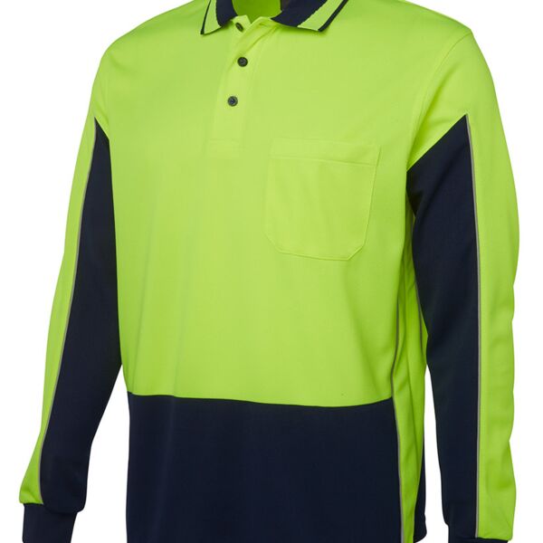 JB's HV 4602.1 L/S GAP POLO Thumbnail