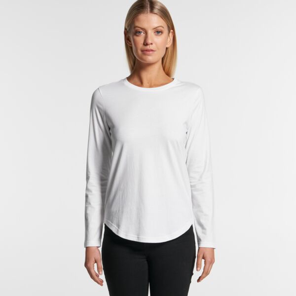 CURVE LONG SLEEVE TEE Thumbnail
