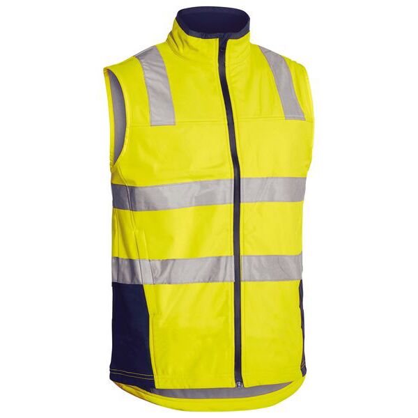 TAPED HI VIS SOFT SHELL VEST Thumbnail