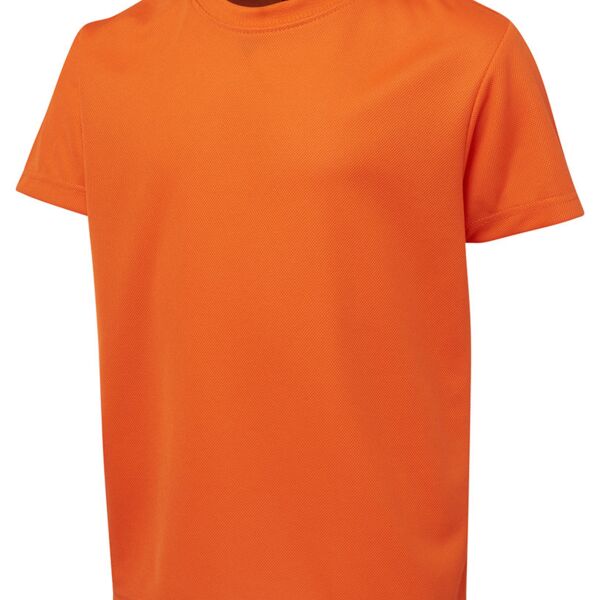 PODIUM KIDS POLY TEE Thumbnail