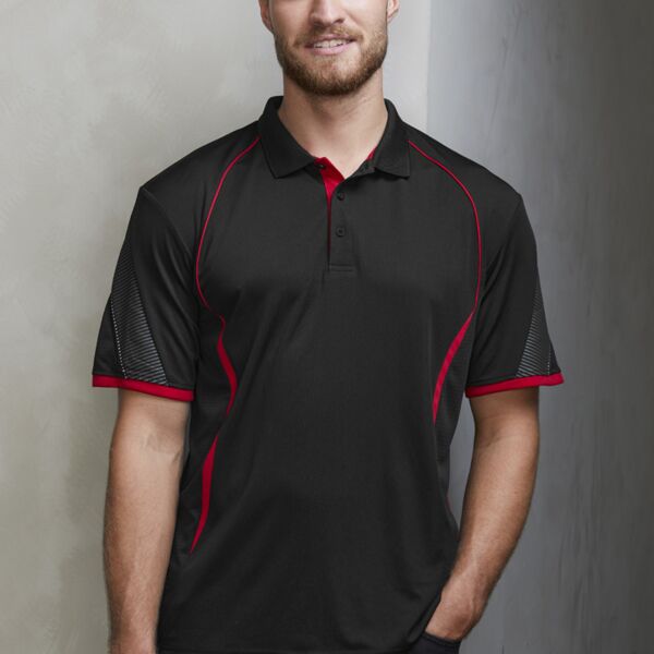 Mens Razor Short Sleeve Polo Thumbnail