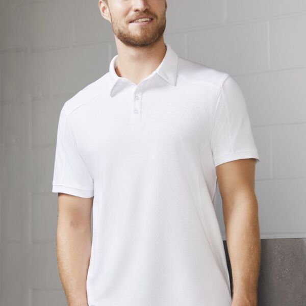 Mens Profile Short Sleeve Polo Thumbnail