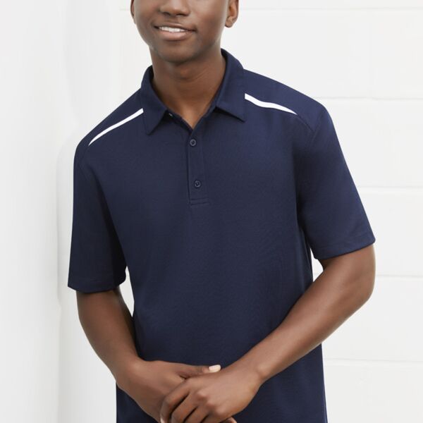 Mens Sonar Short Sleeve Polo Thumbnail