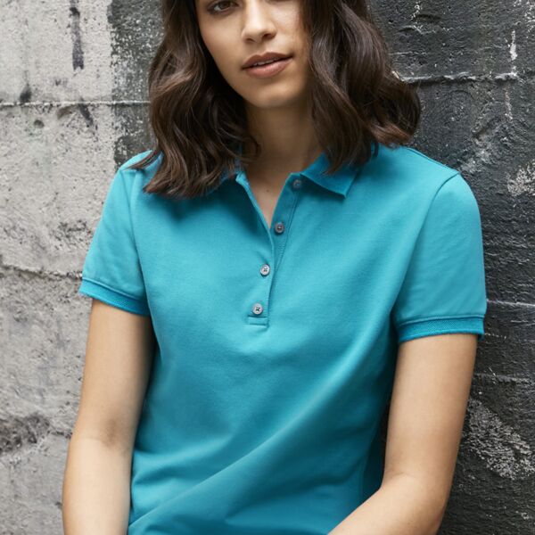 Womens City Short Sleeve Polo Thumbnail