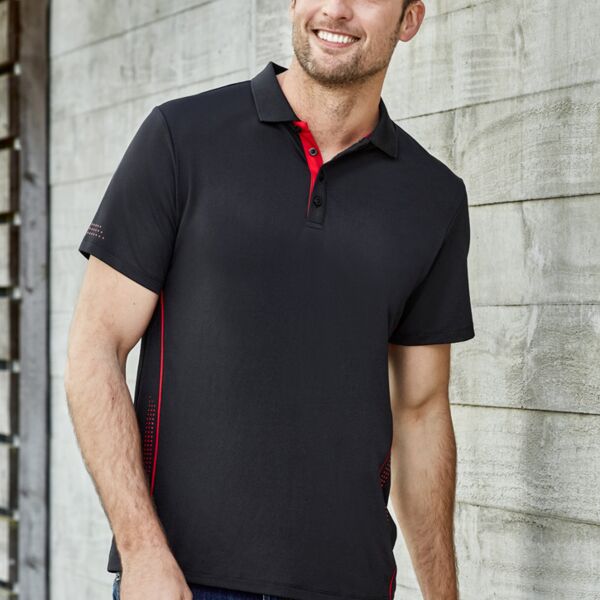 Mens Balance Short Sleeve Polo Thumbnail