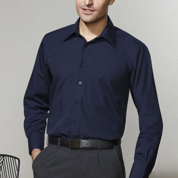 Mens Metro Long Sleeve Shirt Thumbnail