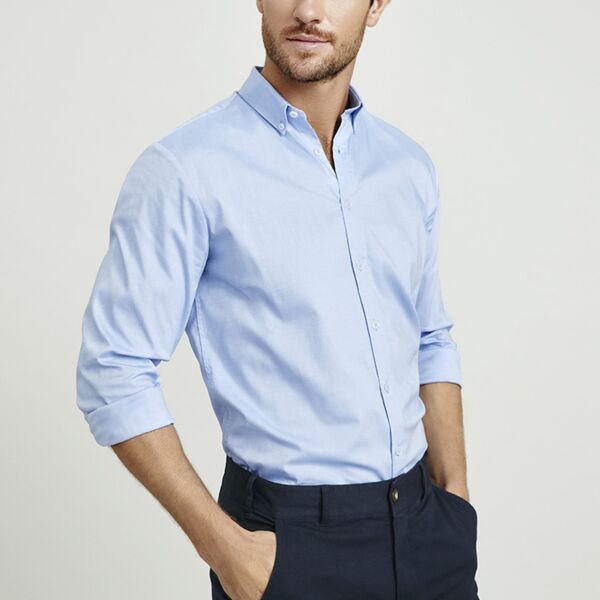 Mens Camden Long Sleeve Shirt Thumbnail