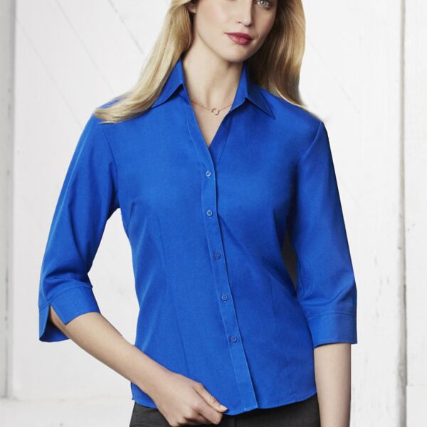 Womens Oasis 3/4 Sleeve Shirt Thumbnail