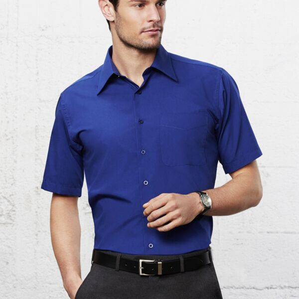 Mens Metro Short Sleeve Shirt Thumbnail