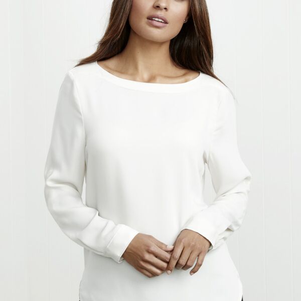 Womens Madison Boatneck Top Thumbnail