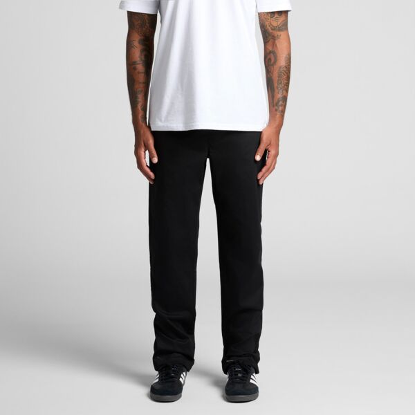 STRAIGHT ELASTIC PANTS Thumbnail